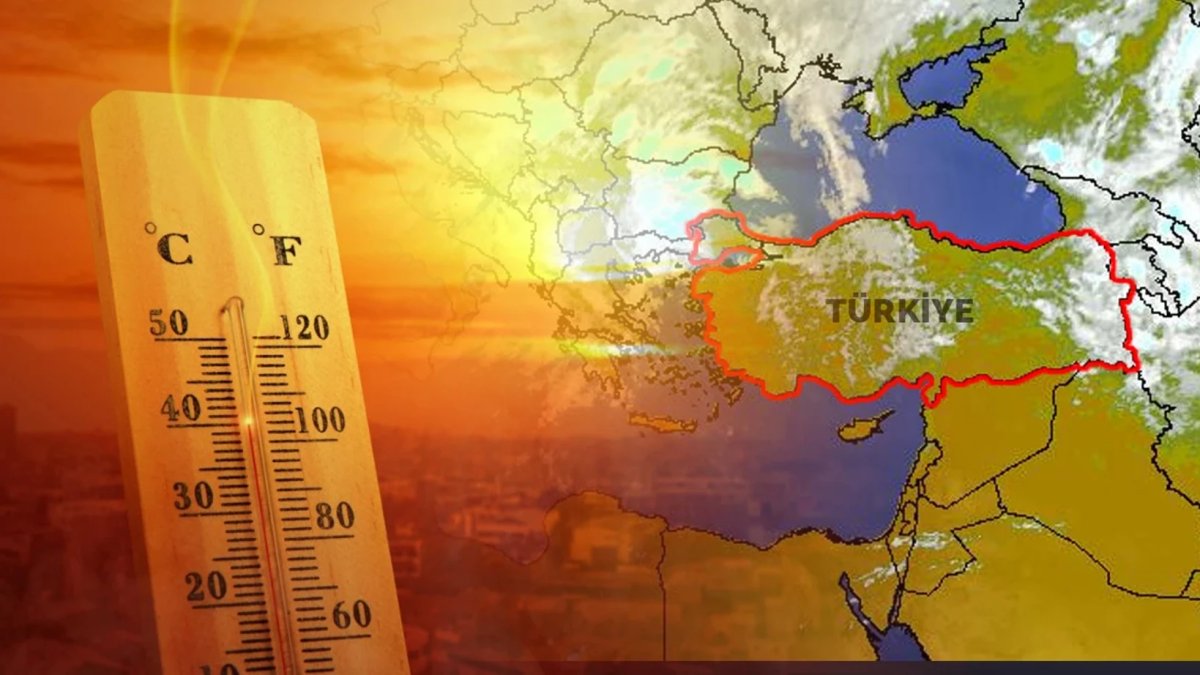 Meteoroloji'den kritik uyarı: Sıcaklıklar 35 dereceye kadar yükselecek