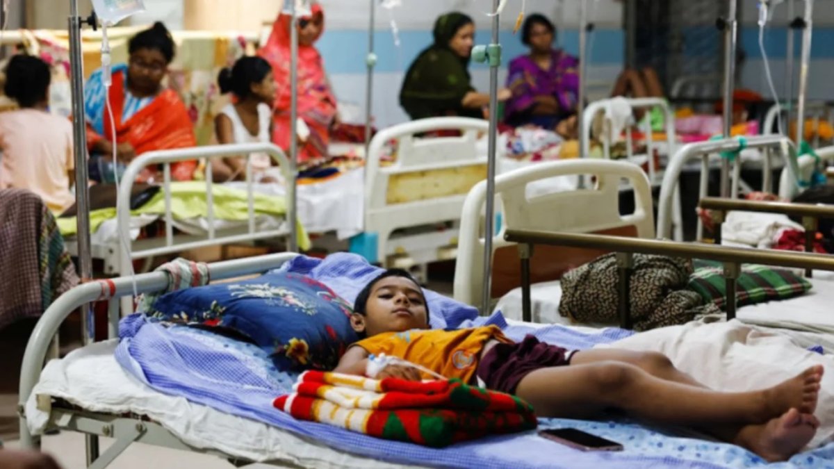 Bangladeş'te kızamık salgınında hayatını kaybeden çocukların sayısı 712'ye yükseldi