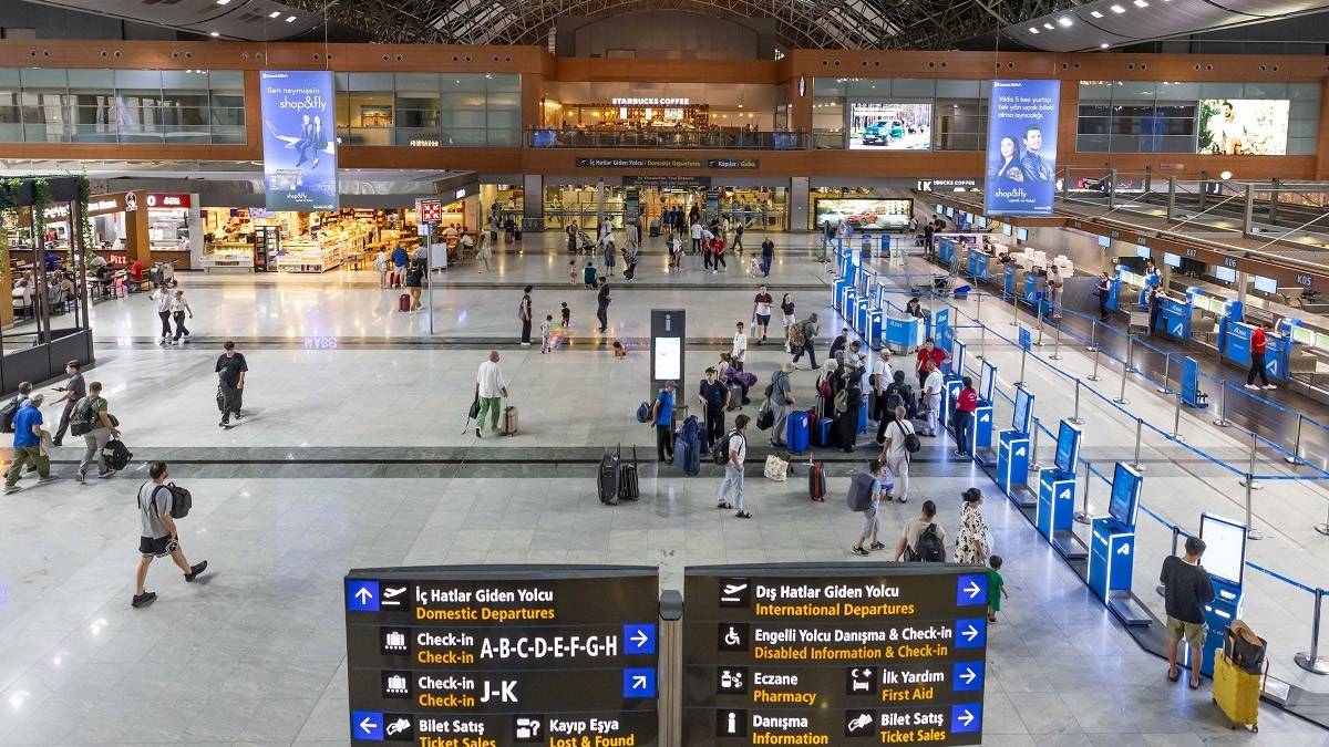 Sabiha Gökçen Havalimanı’nda yolcu rekoru