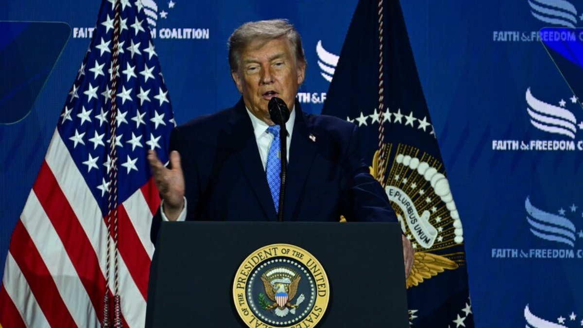 Trump: Komünizm ülkemize yönelik en büyük tehdittir