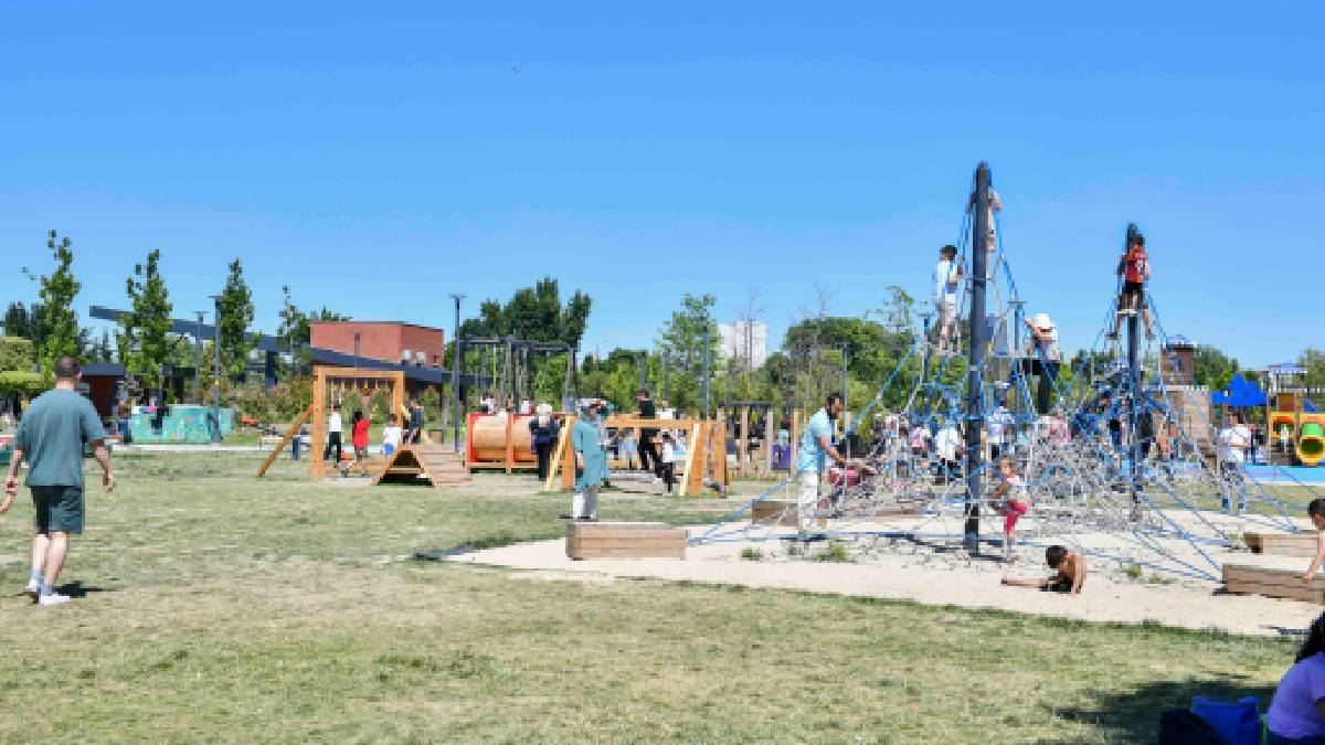 Başkentlilerin hafta sonu rotası Atatürk Çocukları Doğal Yaşam Parkı oldu