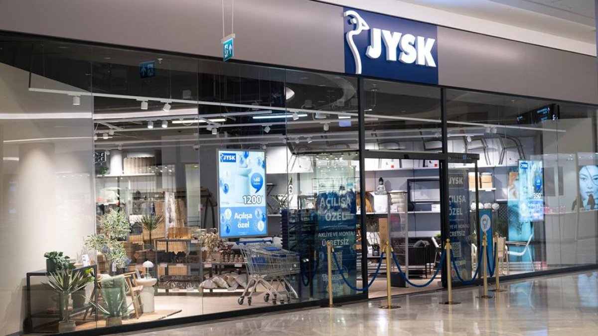 Danimarkalı perakende devi JYSK, Türkiye’de büyümeye devam ediyor