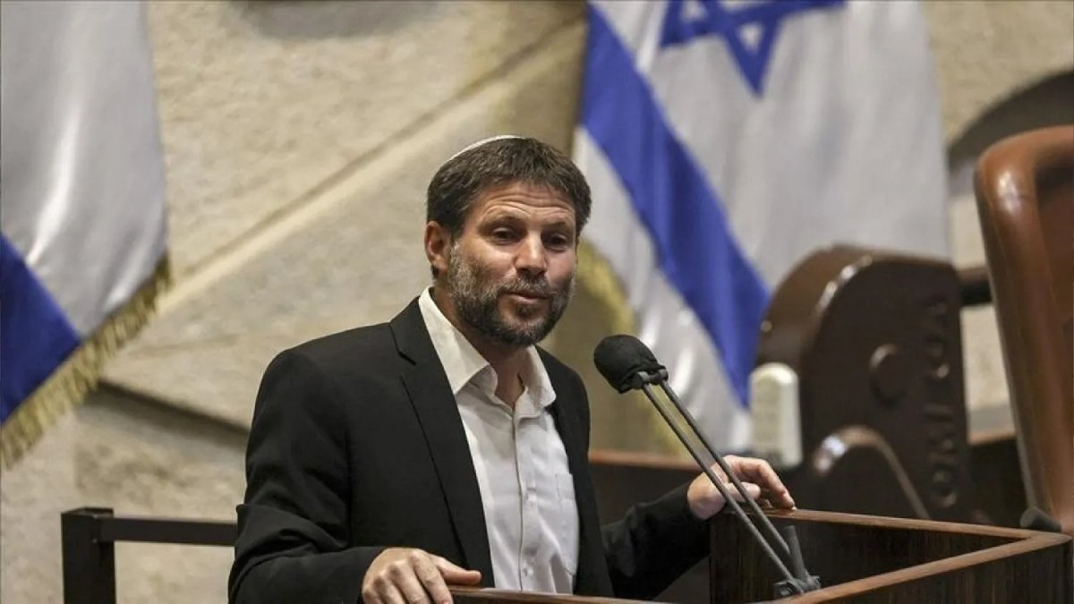 İsrailli Bakan Smotrich: ABD iç kamuoyuna rağmen Trump, İsraille birlikte hareket ediyor