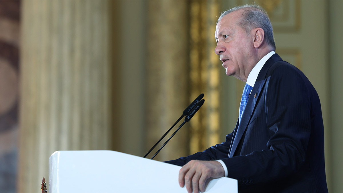 Erdoğan, NATO Parlamenter Zirvesi'nde konuştu: Külfet paylaşımı konusunda üzerimize düşeni yapıyoruz