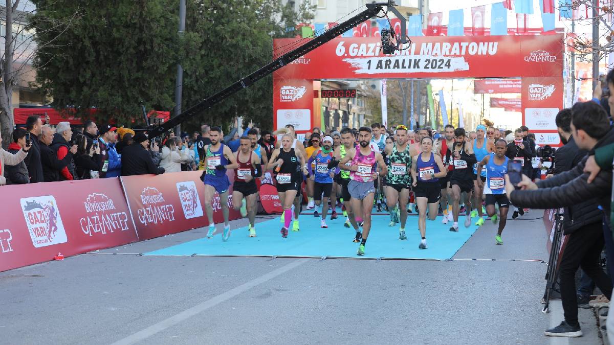 Gazi Yarı Maratonu kayıtları 1 Temmuz’da başlıyor!
