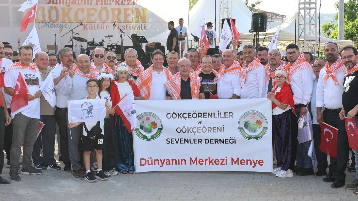 Dünyanın Merkezi Menye’de ilk festival coşkusu yaşandı