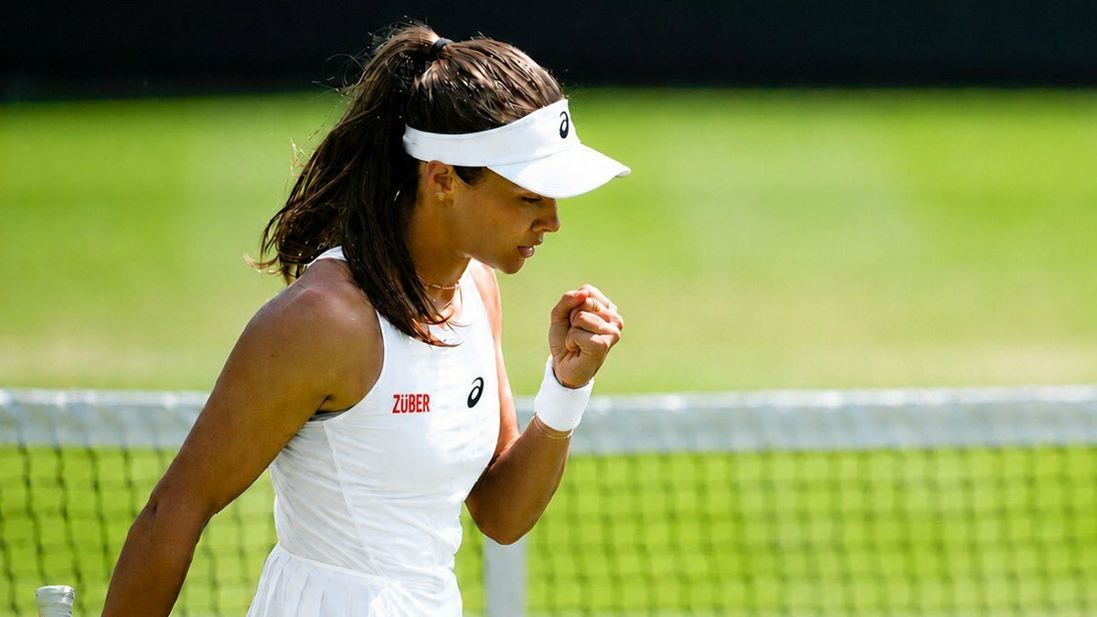 Zeynep Sönmez, Wimbledon’da ikinci tura yükseldi