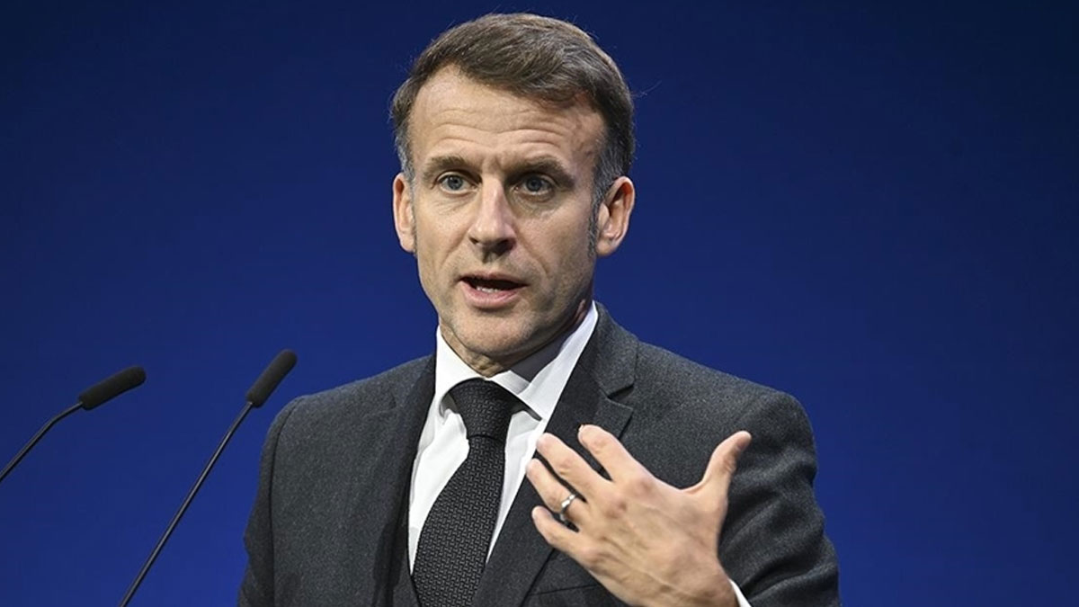 Macron, Hürmüz geçişi için kendi yolunu buldu