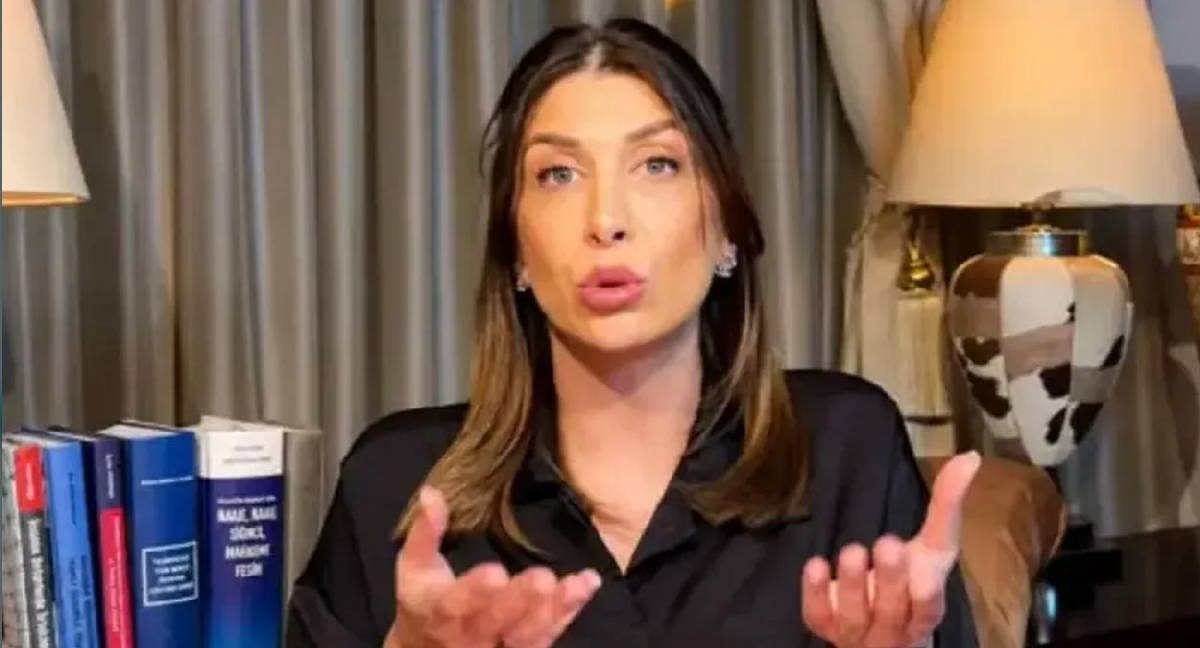Adli kontrolle serbest bırakılan Tamar Tanrıyar’dan ilk açıklama: Kendi ayağımla geldim