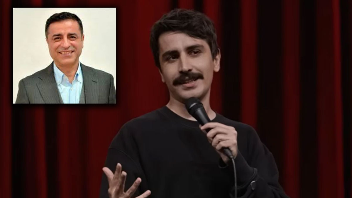 Demirtaş’tan Deniz Göktaş’a mektup: Hapishaneler aynı anda iki böyle mahpusu kaldıramaz