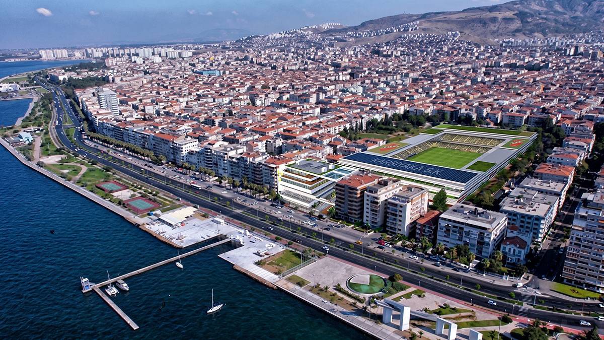 İzmir'e yeni stadyum müjdesi: Dev tesise onay çıktı