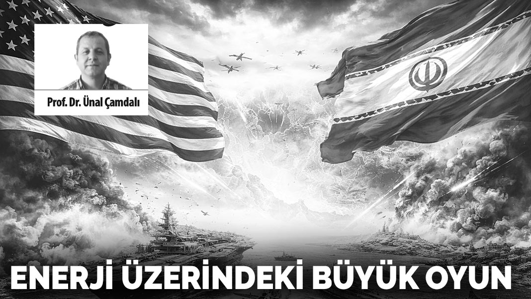 Enerji üzerindeki  büyük oyun