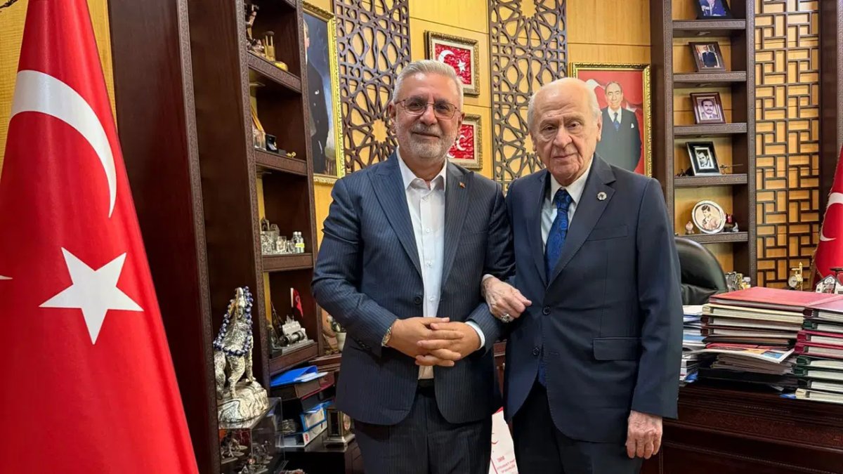 Mehmet Metiner, Bahçeli’yi ziyaret etti: Süreç son aşamasında