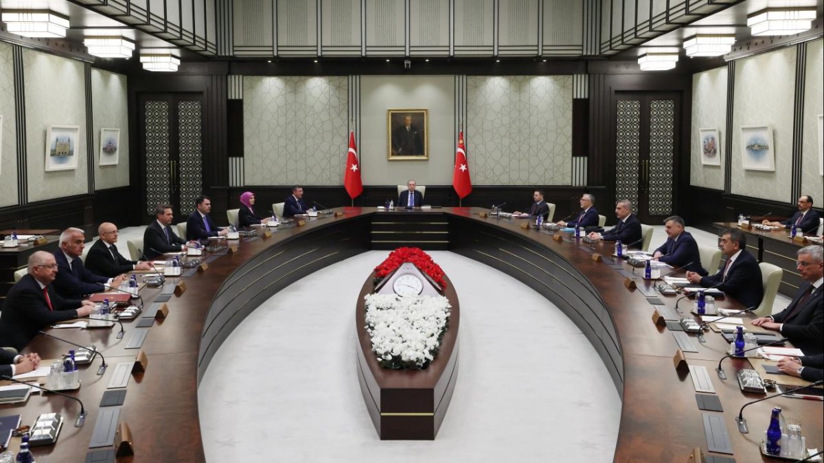 Bakanlar Toplantısı, Beştepe'de yapılacak