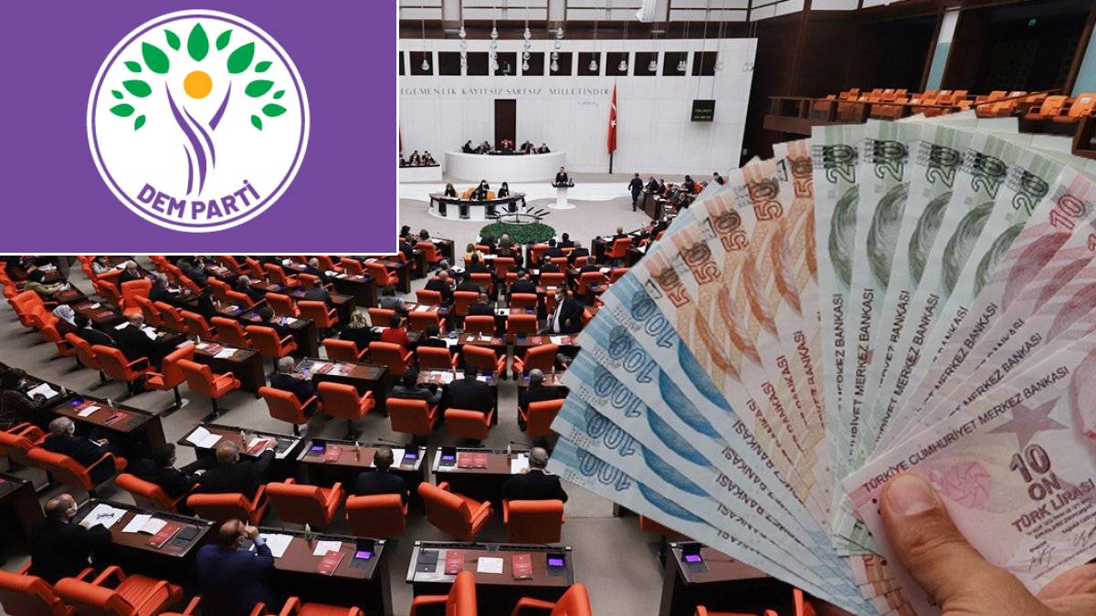 DEM Parti’den asgari ücret teklifi: 60 bin liraya çıkarılsın, yılda iki kez zam yapılsın