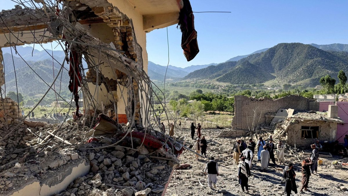 BM: Pakistan'ın Afganistan sınır operasyonda 28 sivil hayatını kaybetti