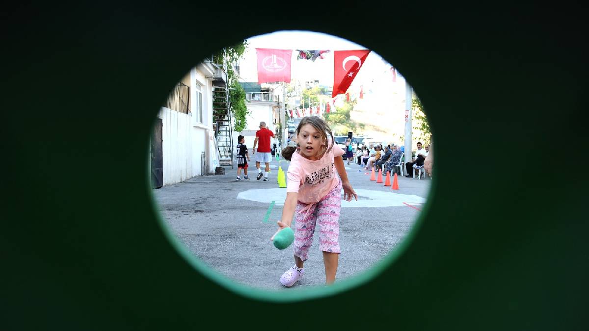 Sokak Senin Mahalle Olimpiyatları başlıyor!