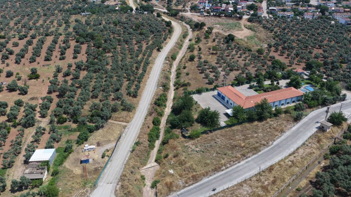 Aydın Büyükşehirden Germencik’in geleceğine yatırım