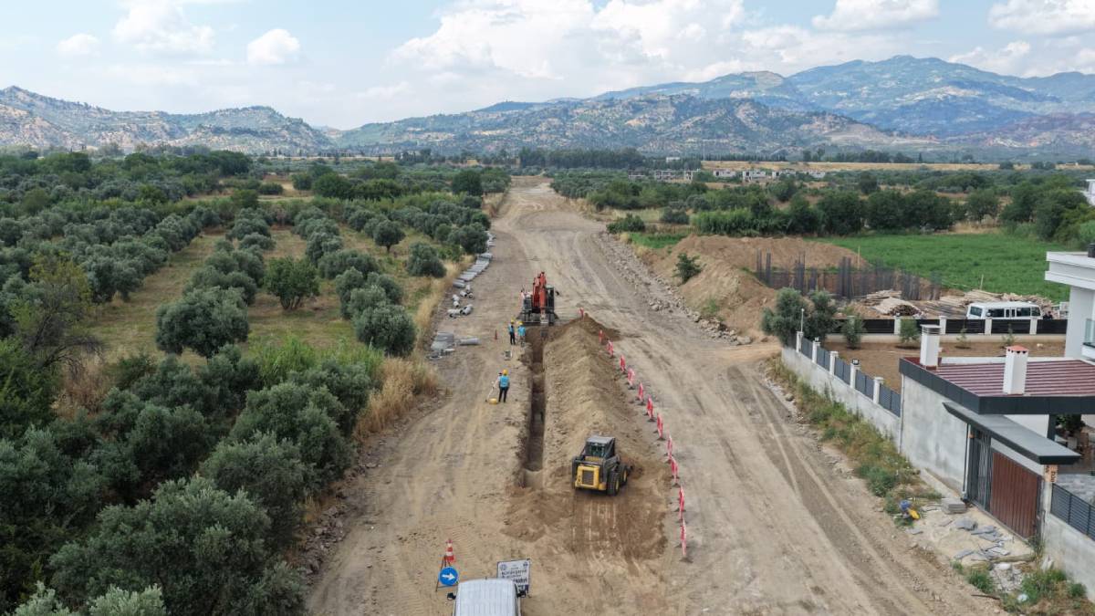 Büyükşehirden Efeler’e altyapı yatırımı