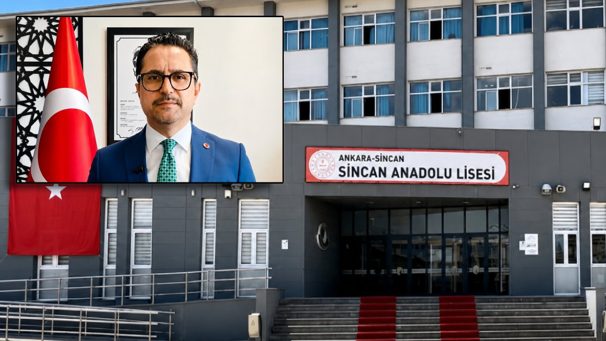 Sincan Anadolu Lisesi Müdürü’nden 'liyakat' istifası: Sizin sözünüz geçer akçe olduğu sürece burada görev yapamam