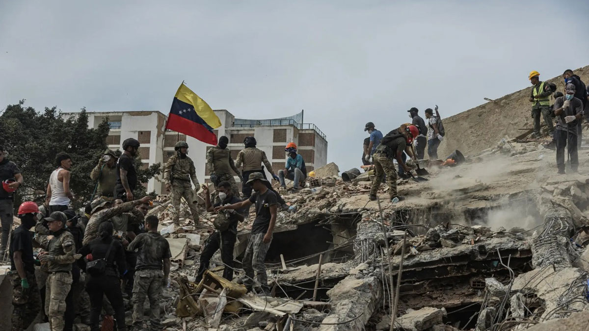 NASA araştırması: Venezuela’da 58 bin 870 bina depremden etkilendi