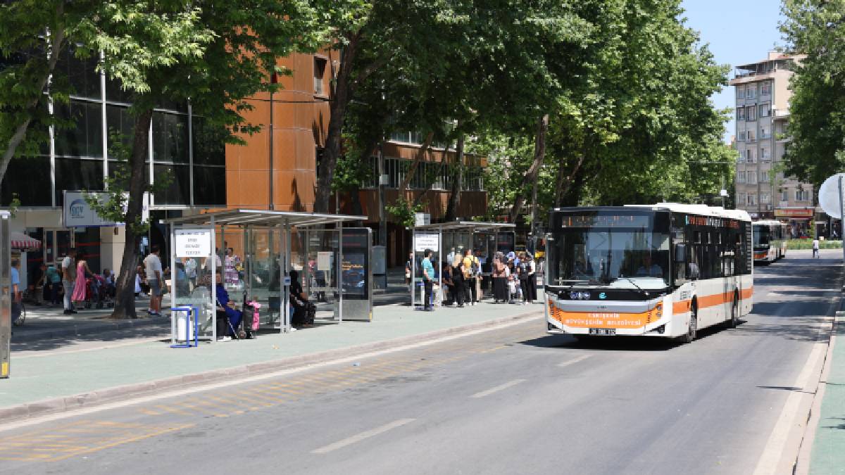 Toplu ulaşımda yaz dönemi güncellemesi