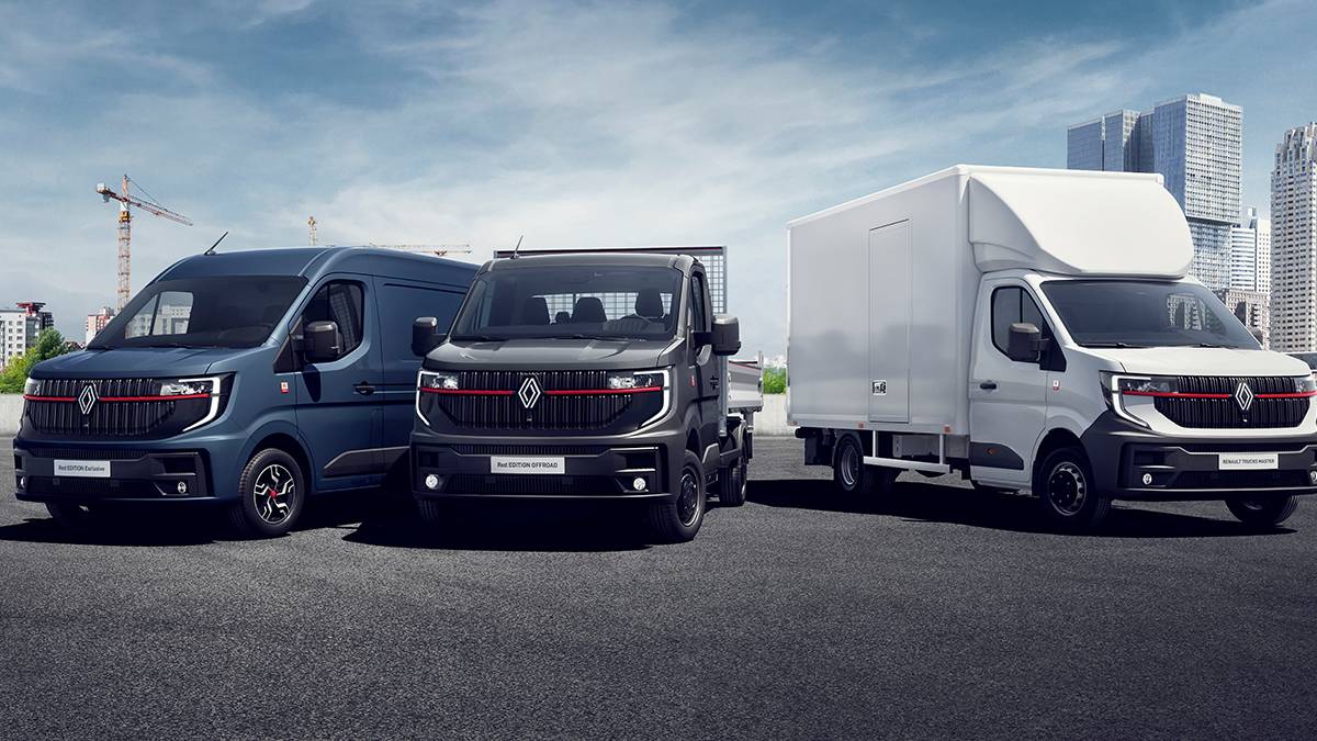 Renault Trucks Master ile hafif ticari segmente giriyor