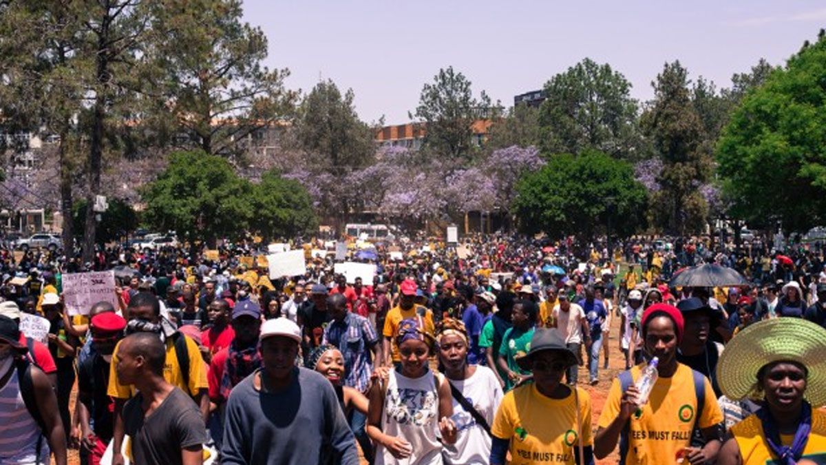 Güney Afrika'da 'barışçıl' protesto: Göçmen karşıtı protestolarda ağır güvenlik önlemleri
