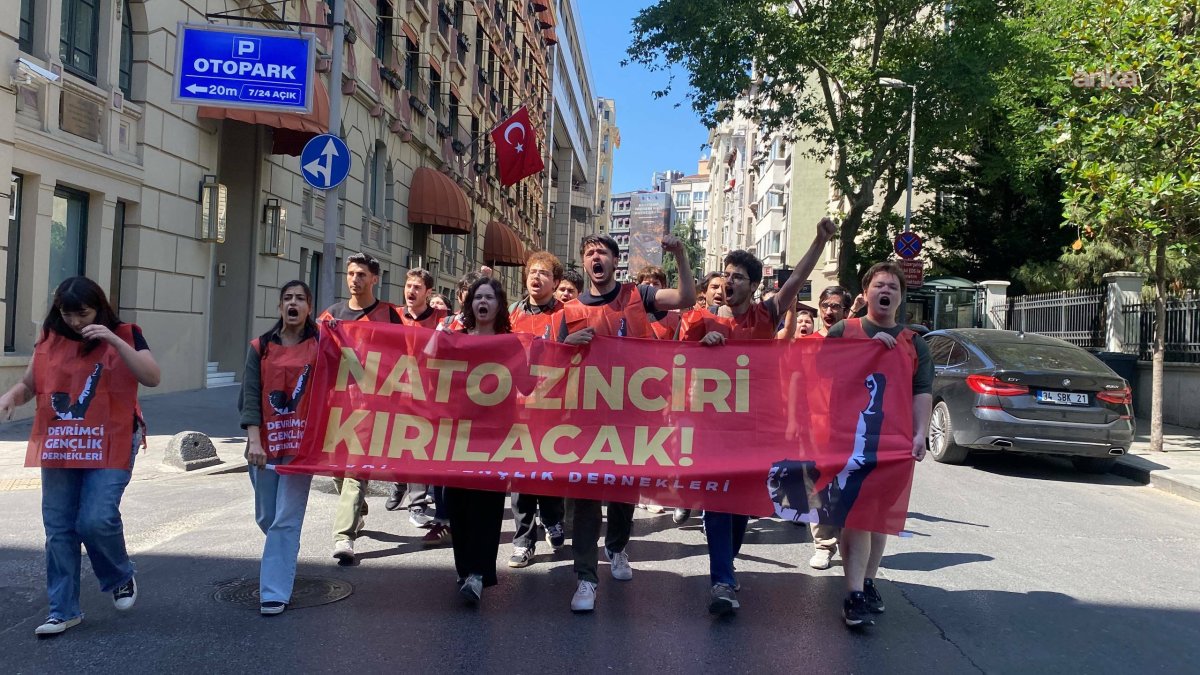 İstanbul' yapılan NATO protestosunda gözaltına alınan 89 kişi serbest bırakıldı