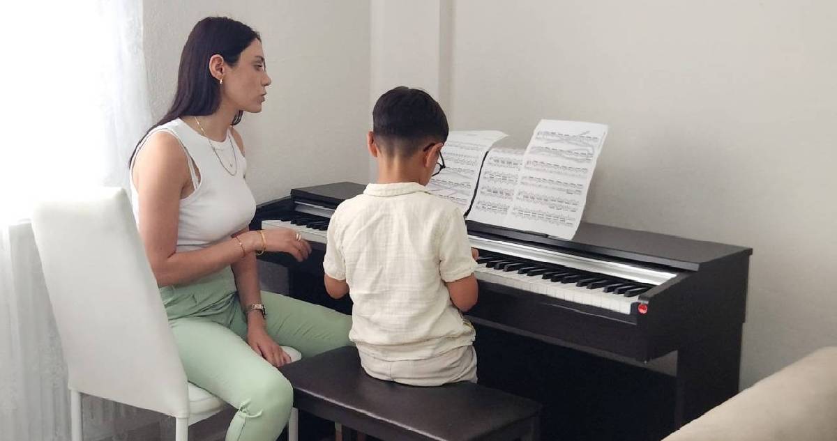 Geleceğin Fazıl Say’ı yetişiyor: 2 yaşında başladı küçük parmaklarıyla zoru başardı