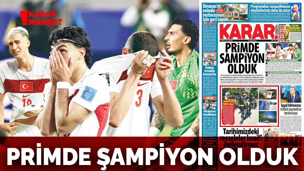 Primde şampiyon olduk