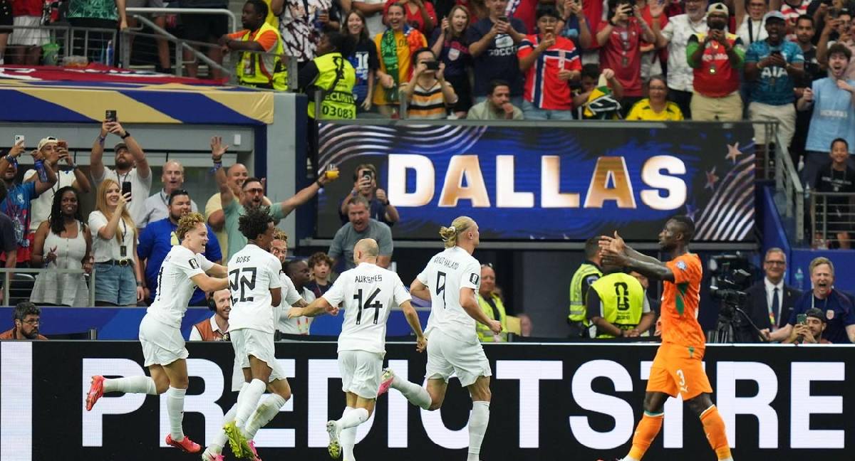 Norveç son 16’da Brezilya’nın rakibi oldu: Haaland fişi çekti