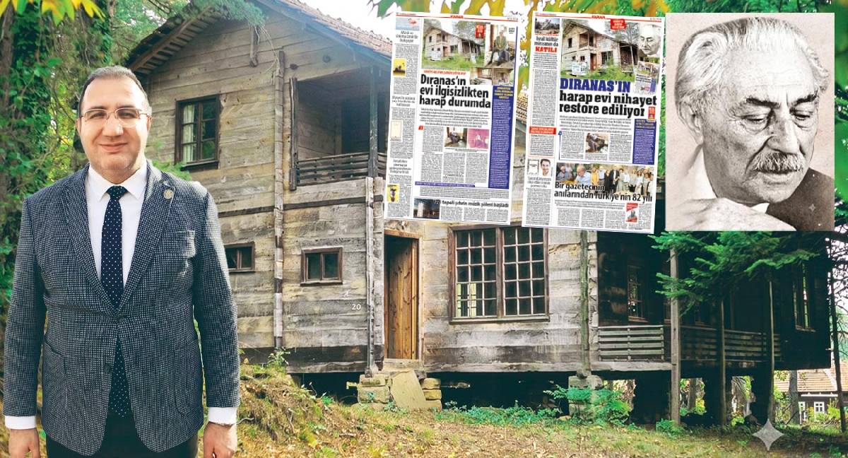 Karar'ın üç yıl önceki haberi ses getirdi: Dıranas  Müzesi için  geri sayım başladı