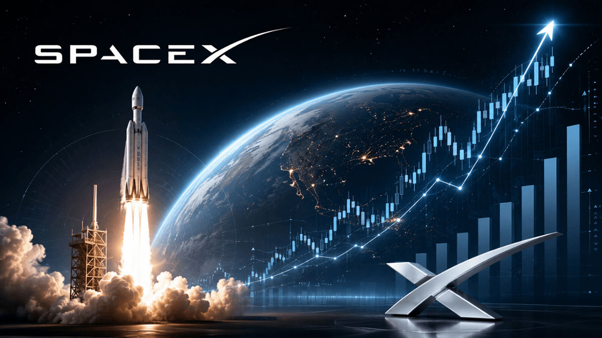 SpaceX borsada tarih yazdı: Amazon'u bile geride bıraktı