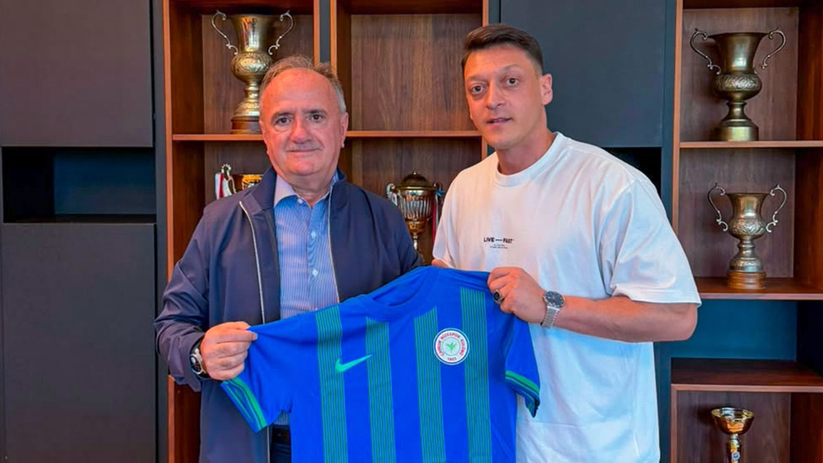 Rizespor'da Mesut Özil dönemi