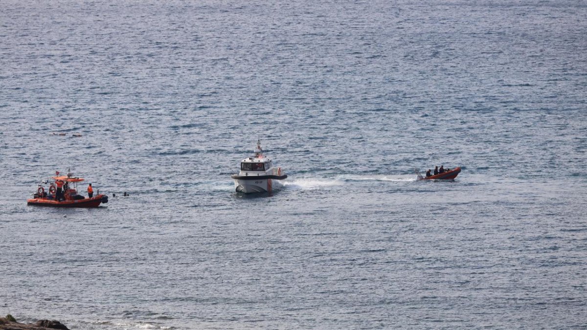 Marmaris açıklarında mülteci botu battı: 1 kişi hayatını kaybetti, 2 kişi kayıp