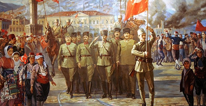 İzmir'in kurtuluşu '9 Eylül resepsiyonu' ile kutlandı | İşte büyük destanın öyküsü