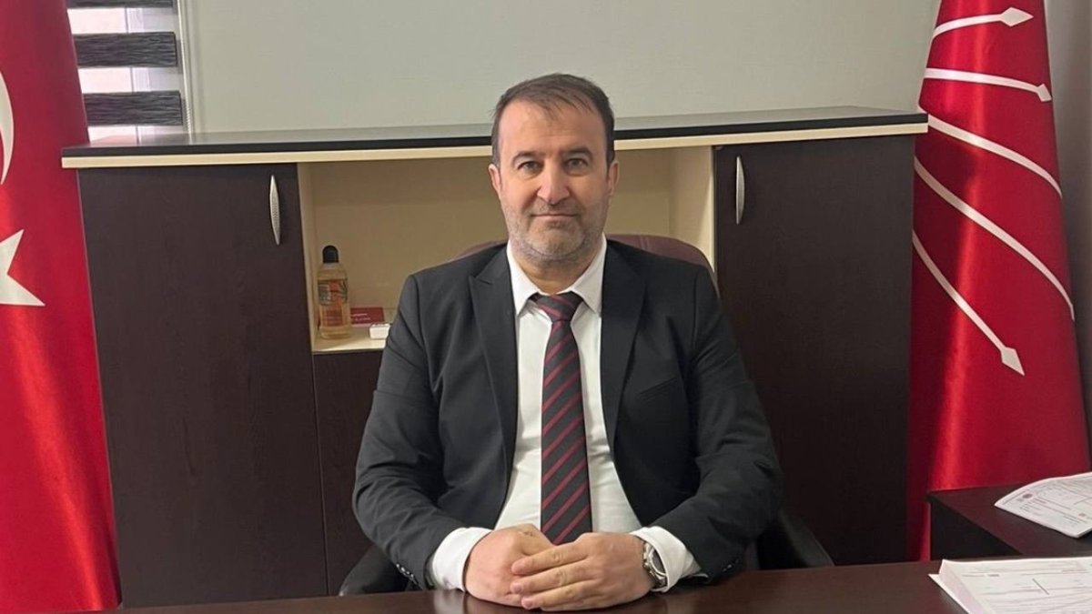 CHP Artuklu İlçe Başkanı Barış Olgaç görevinden istifa etti