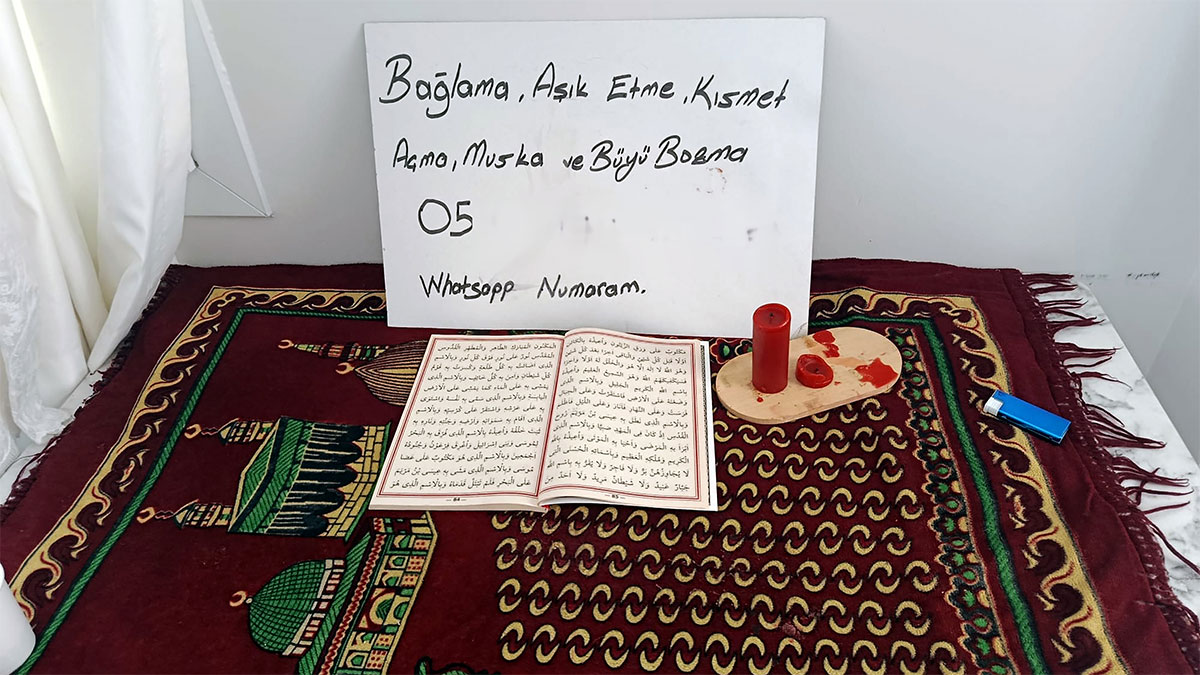 Adana’da 'büyü bozma' vaadiyle dolandırıcılık şebekesi çökertildi: 4 tutuklama