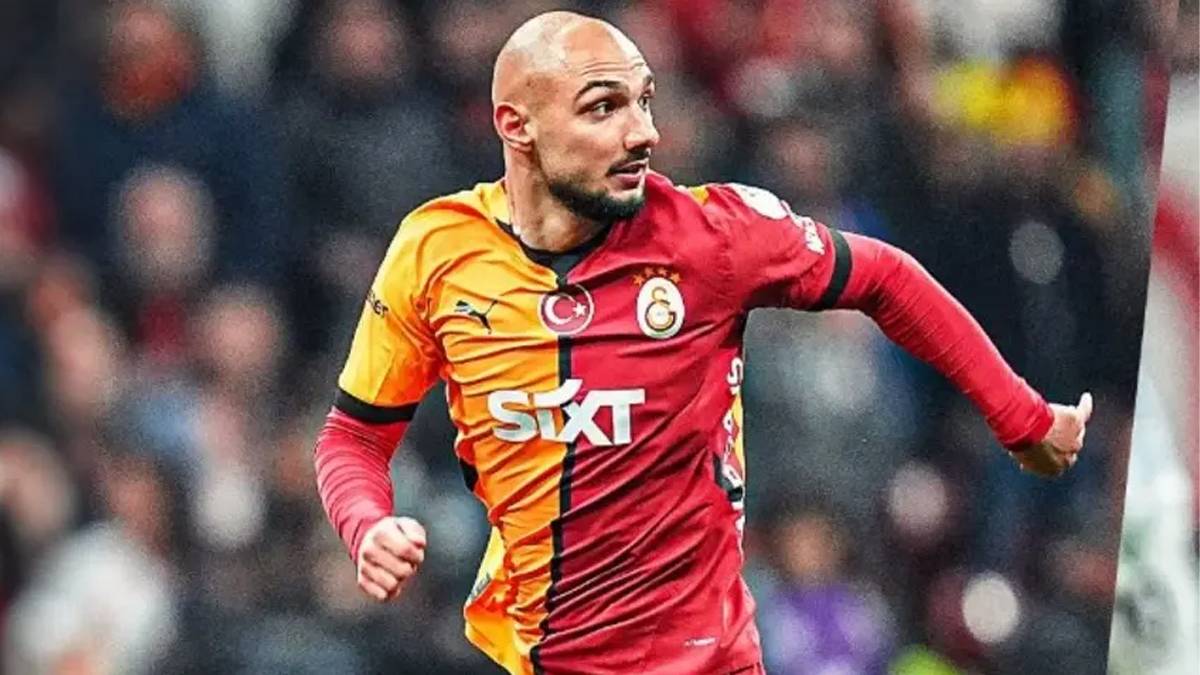 Galatasaraylı futbolcu Ahmet Kutucu ile Asena Atalar Londra'da nikâh masasına oturdu