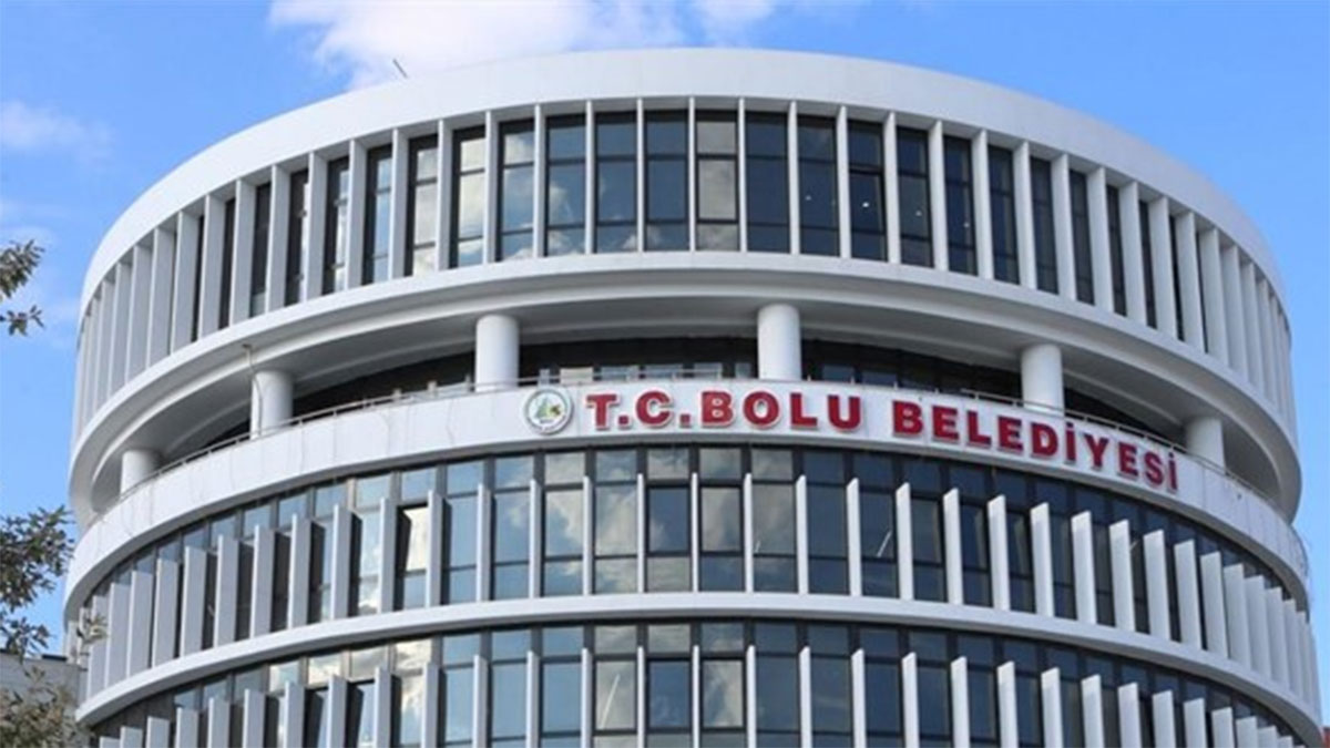 Bolu Belediyesi'ne bir operasyon daha: Özel kalem müdürü gözaltında