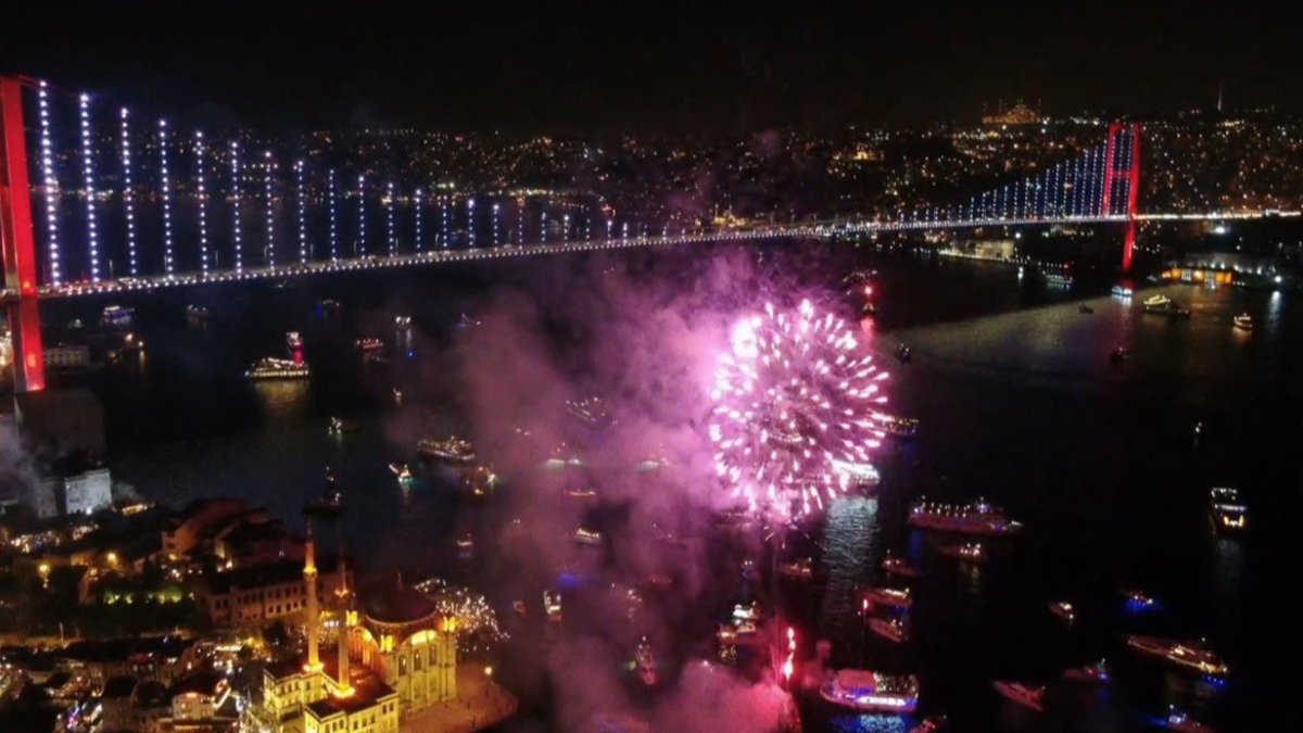 İstanbul’da havai fişek, işaret fişeği ve meşale yasağı: Satışı da kullanımı da yasak