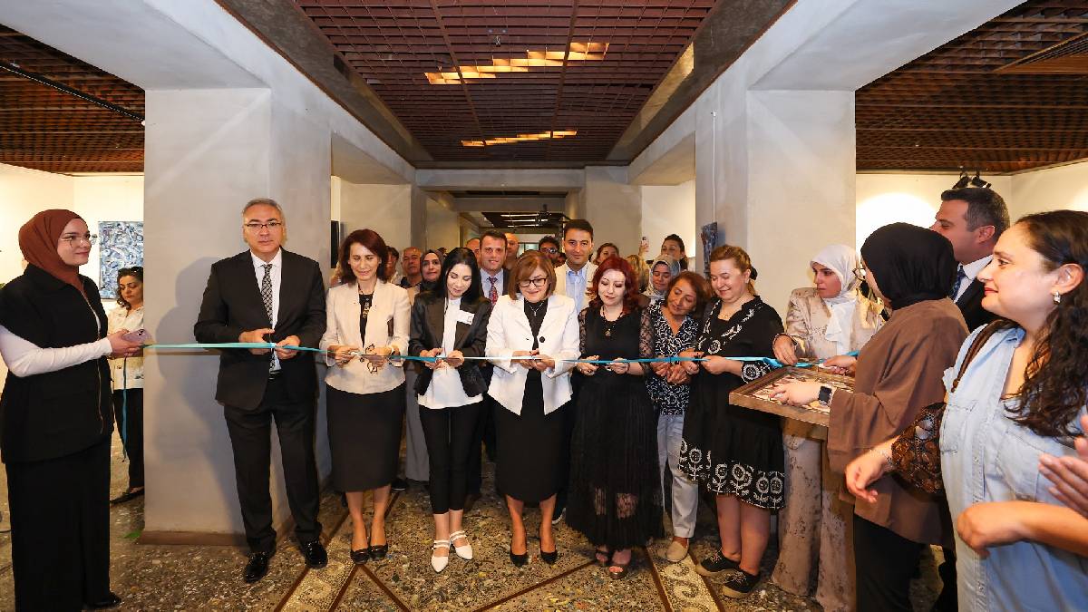 Gaziantep Büyükşehirden çevre bilinci ve kültürel mirası buluşturan çifte sergi