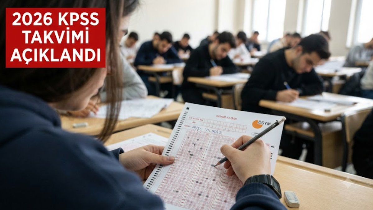 KPSS Ortaöğretim başvuru ne zaman? 2026 KPSS sınav takvimi açıklandı