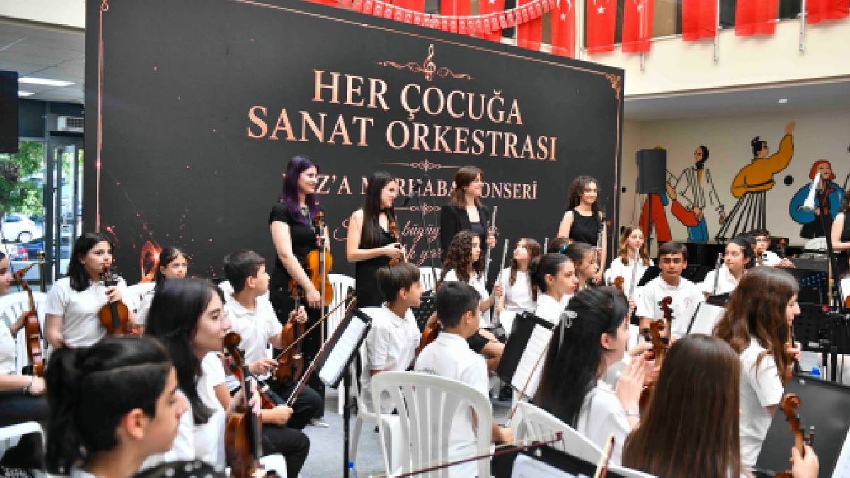 "Her Çocuğa Sanat Projesi" ile geleceğin sanatçıları yetişmeye devam ediyor
