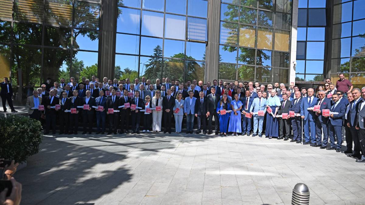 Ayşe Ünlüce, TBB encümen toplantısına katıldı