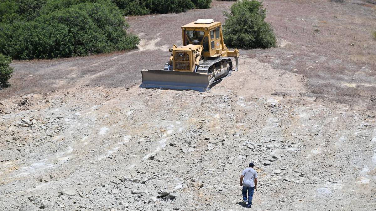 Manisa Büyükşehir’in gölet yatırımı üreticiye can suyu olacak