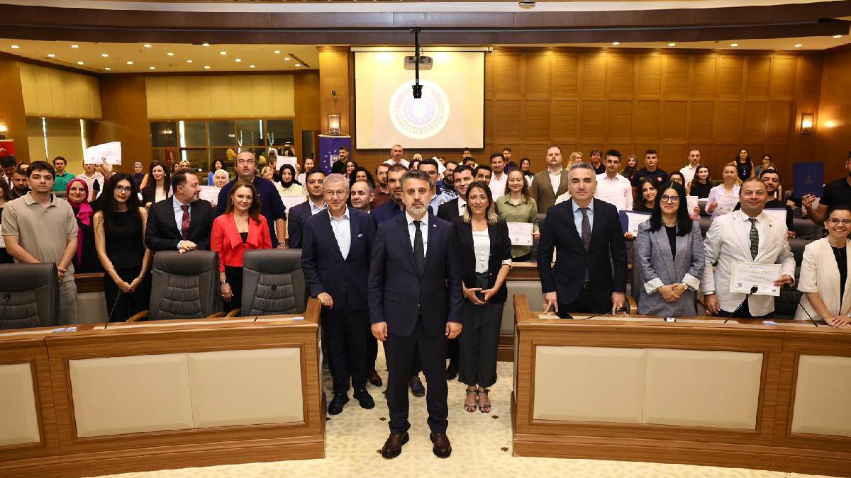 Başkan Vekili Biba: “Daha iyi hizmet için sürekli gelişim şart”