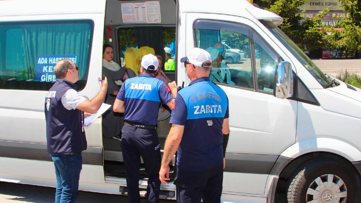 Dolmuşlarda klima denetimleri sıkılaştırıldı