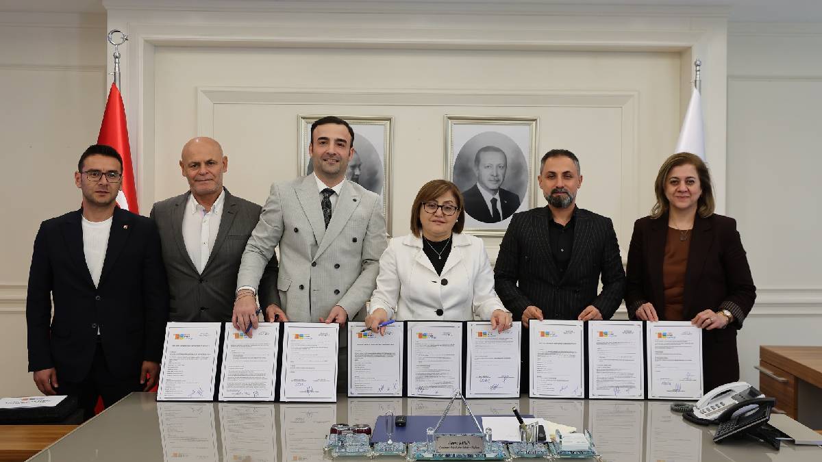 Gaziantep Büyükşehir Belediyesi öncülüğünde Gazi Şehir, Exposport 2027 Spor Fuarı’na hazırlanıyor